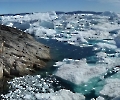 Chillen am Ilulissat-Eisfjord