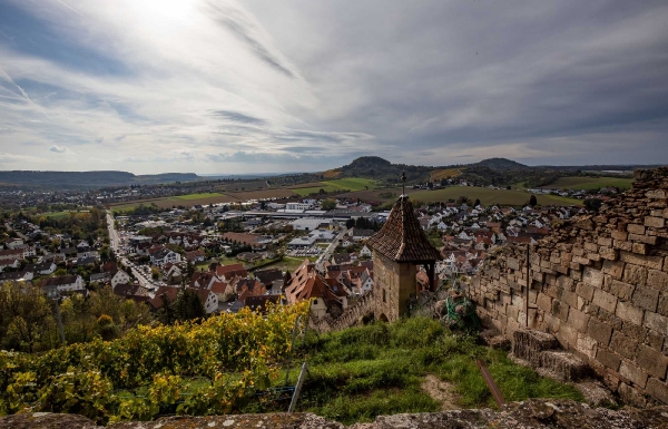 Blick von der Burg