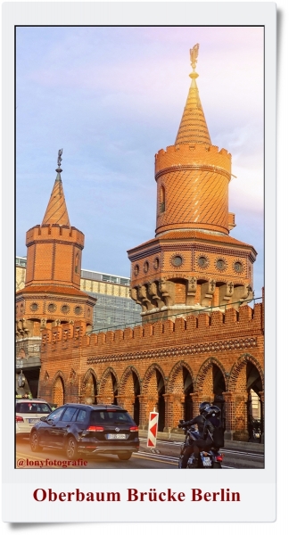 Oberbaum Brücke Berlin