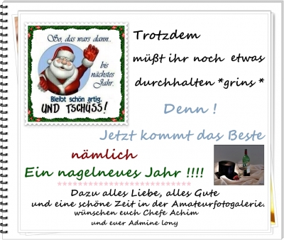 Bay bay Weihnachten