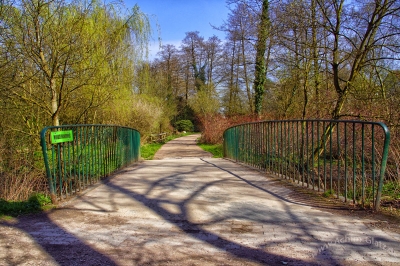 Wanderweg an der Wanze