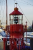 Feuerschiff Elbe 1 im Hafen Hamburg