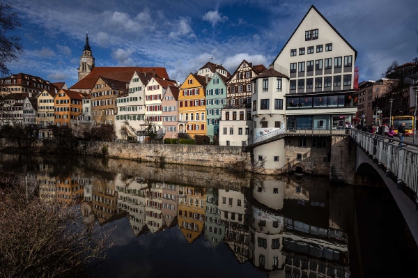 Heute Vormittag in Tübingen