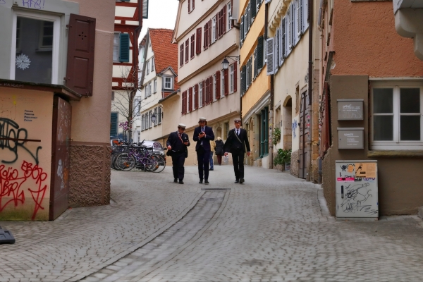 Die Studentenstadt Tübingen