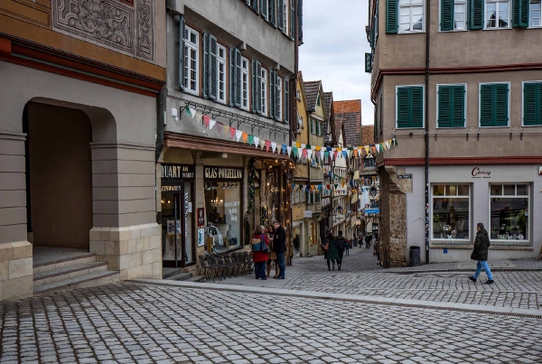 Tübingen ist auch immer einen Bummel wert