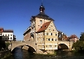 Altes Rathaus in Bamberg in der Nachtmittagssonne