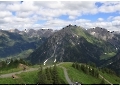 Der Blick vom Wallmendingerhorn auf knapp 2000 m über NN