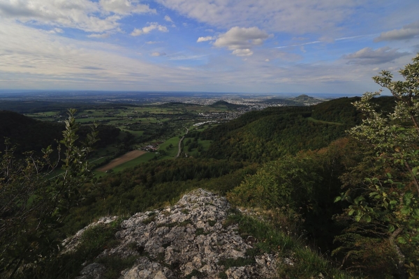 Blick vom Wackerstein..