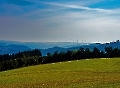 Landschaft im Hochnebel