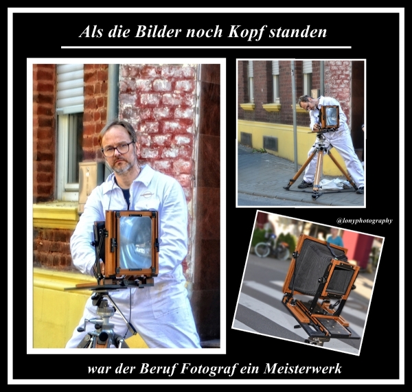 Fotografieren will gelernt sein,