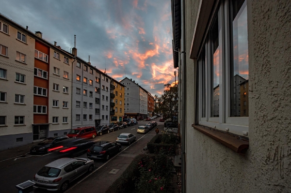 Die blaue Stunde haben wir jetzt bereits um 17 Uhr