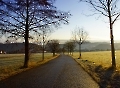 Weg in Schwarzenberg Erzgebirge