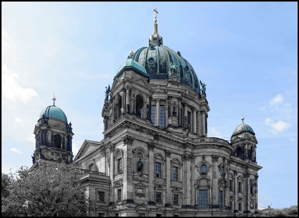 Berliner Dom als Corlokay