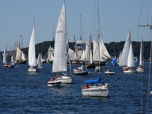 Wooling auf der Kieler Förde