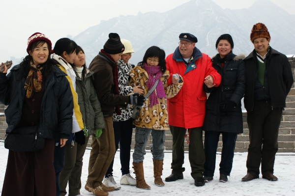 Begegnungen auf der Chinesischen Mauer