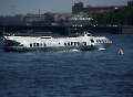 Tragflächenboot in St. Petersburg