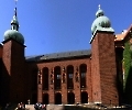 Rathaus in Stockholm...