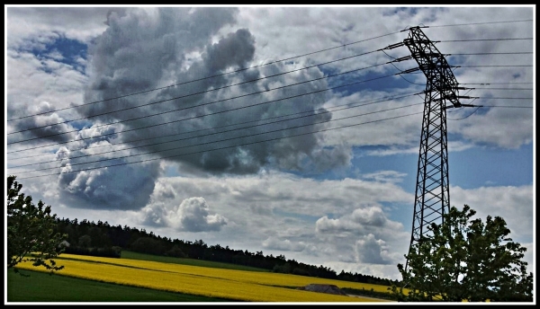 spannung von oben und unten