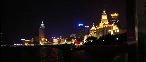 Shanghai by Nacht...