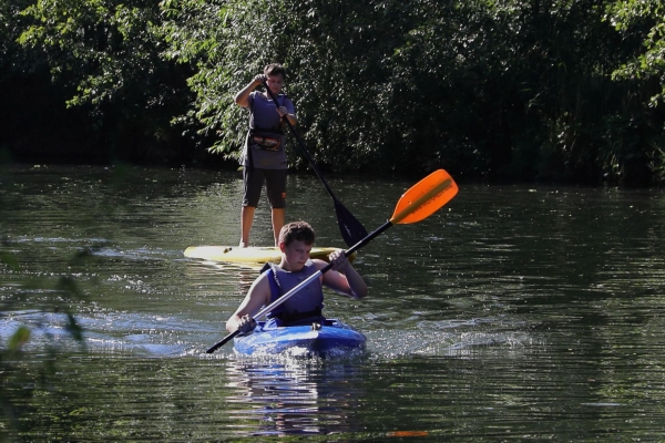 Sport im Wasser