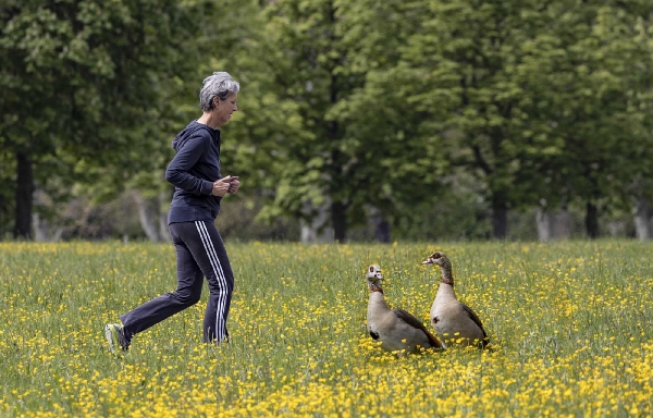 Sport in der Natur