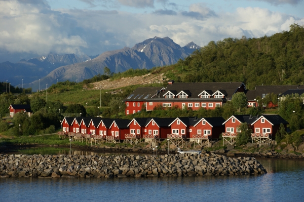 Lofoten, Ferienhäuser