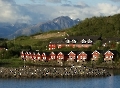 Lofoten, Ferienhäuser