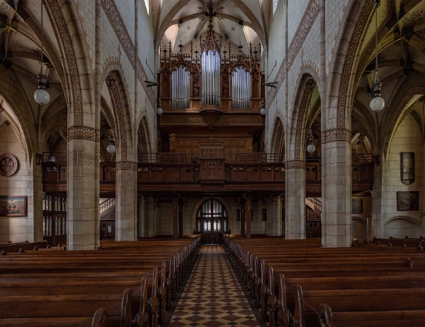 Die Amanduskirche in Bad Urach