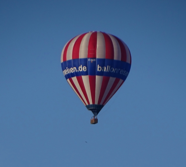 Heißluftballon