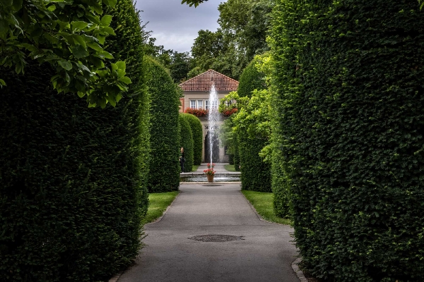 Der maurische Garten in der Wilhelma 