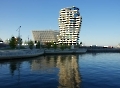 der Tower in der Hafencity