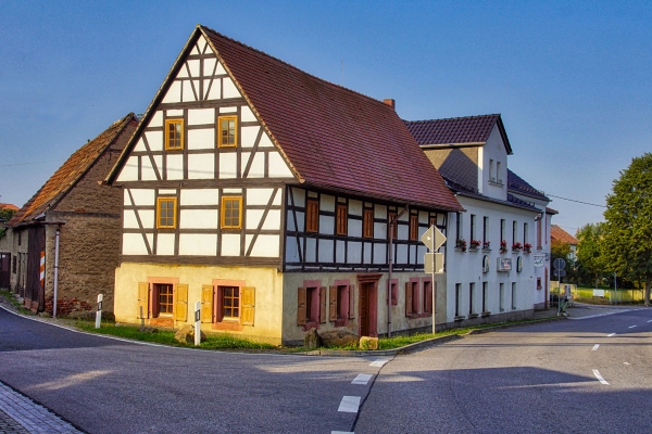 Fachwerkhaus Sachsen