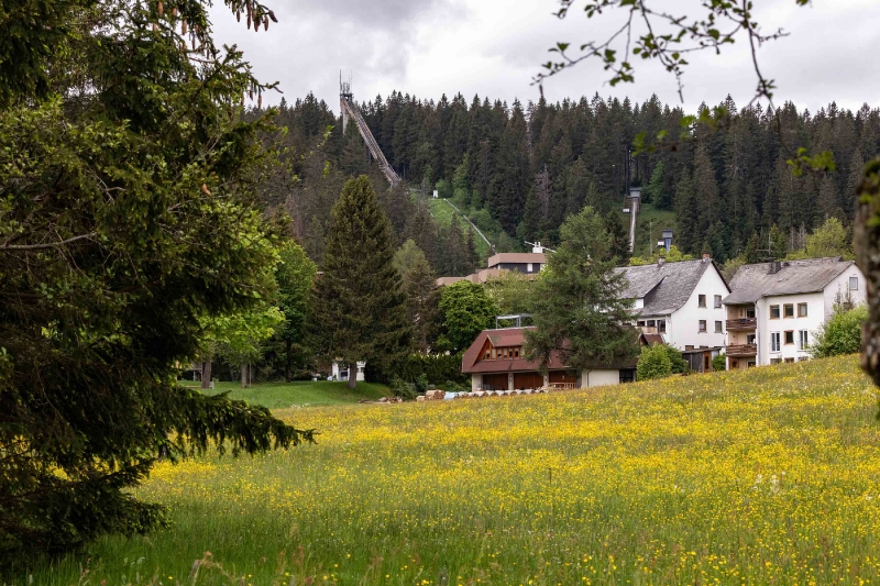 Von unseren drei Sprungschanzen