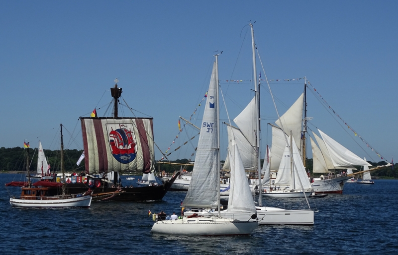 Windjammer-Parade in KiWo,...