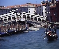 Venedig, Gondeln + Rialtobrücke