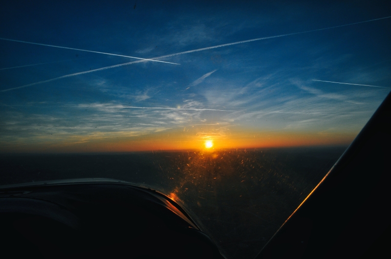 Der Sonne entgegen