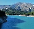 Stausee an der Costa Blanca