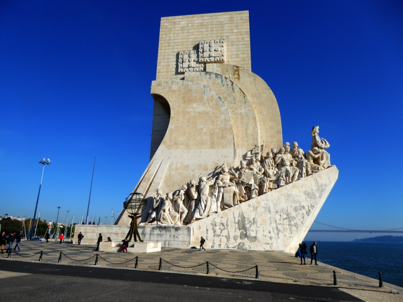 Entdecker-Denkmal in Lissabon