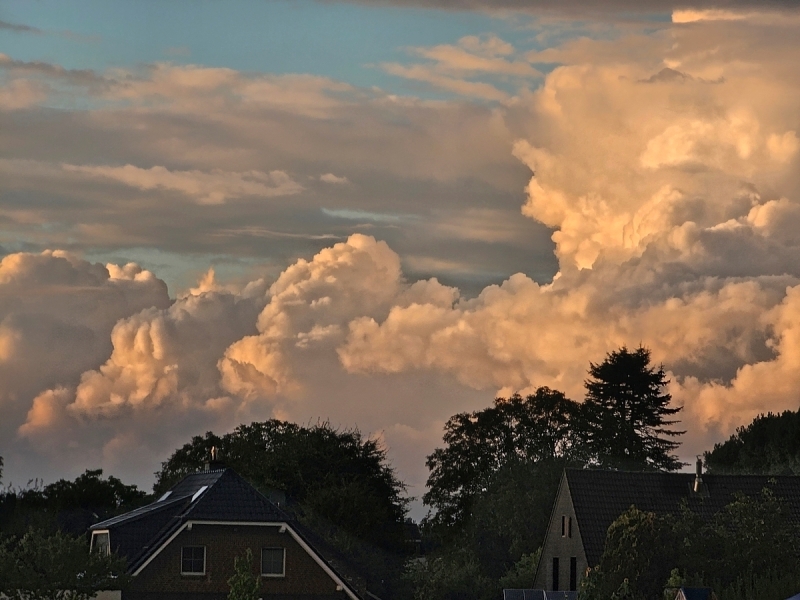 Heute unser Abendhimmel 