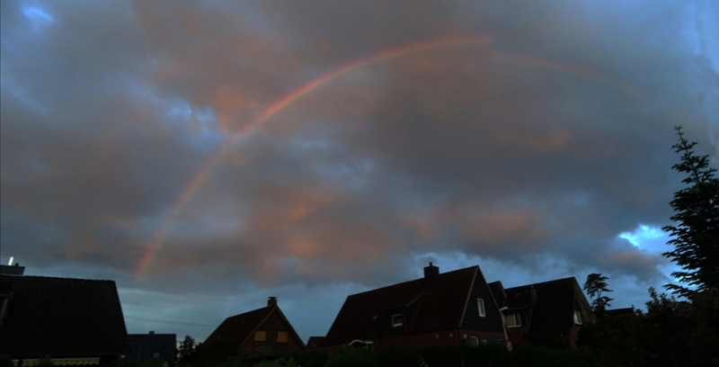 Regenbogen + Schietwetter