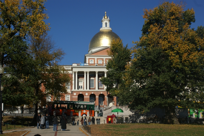 Boston, Statehouse, Capitol