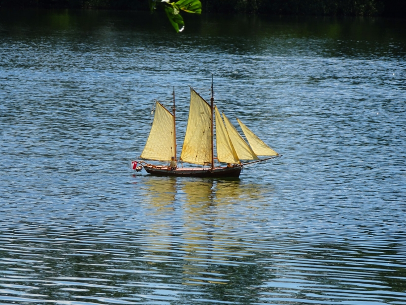 Modell Segelboot