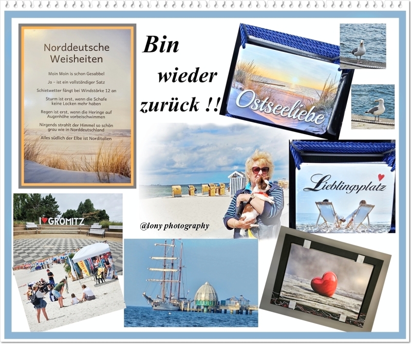 Urlaub beendet