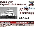 Ticket for Winddjammer-Begleitfahrt