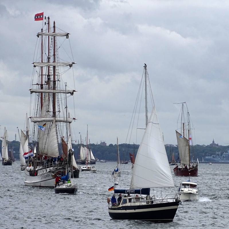 Windjammer-Parade mit,...