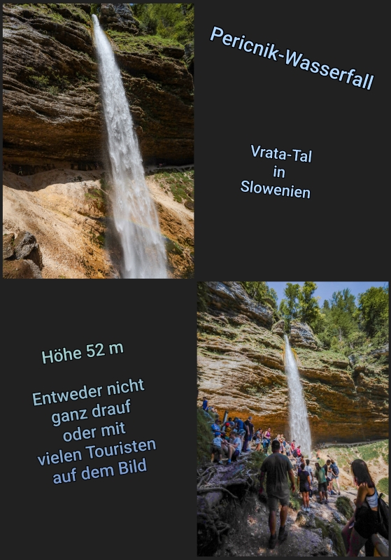 Mit vielen anderen in der Natur 