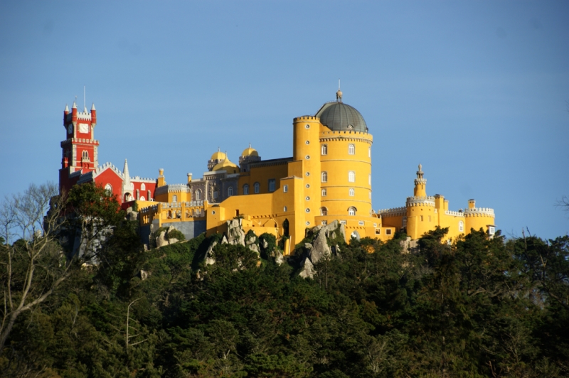 Tolles Schloss in Portual, Sintra