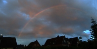 Regenbogen + Schietwetter