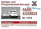 Ticket for Winddjammer-Begleitfahrt