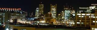 Skyline Boston by Night